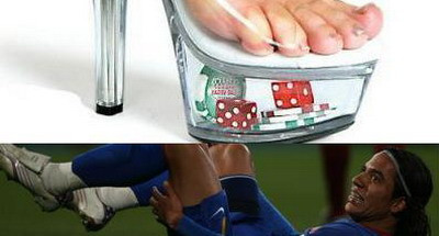 Sub papuc SRL:&nbsp;Dayro Moreno, un smecher tinut sub papuc de sotie!