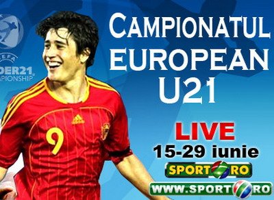 Germania 0-0 Spania la EURO U21!