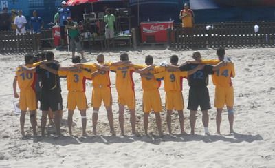 Romania a facut senzatie la CM de fotbal pe plaja: VEZI FOTO!_1