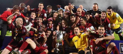 Dupa 32 de ani o echipa din provincie ia&nbsp;CUPA de 2 ori la rand!