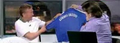 Chelsea Uimirea Urziceni! Vezi ce cadouri a primit Dan Petrescu de la Sport.ro!