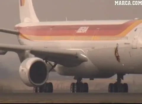 FOTO / Spania este ultima nationala care a ajuns in Africa de Sud!