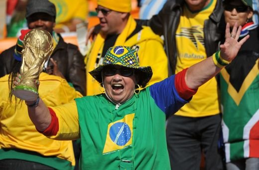 FOTO / Imagini senzationale de la deschiderea Mondialului din Africa de Sud!_3