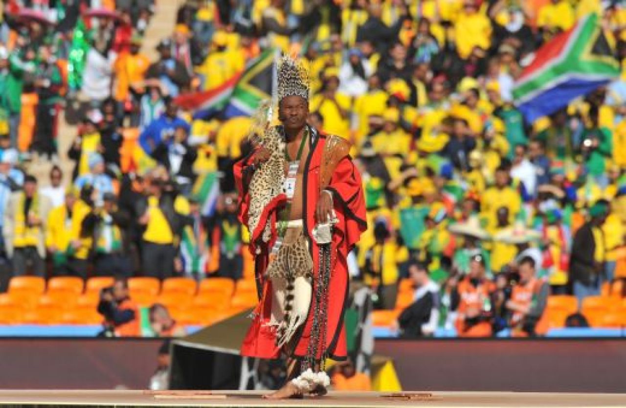 FOTO / Imagini senzationale de la deschiderea Mondialului din Africa de Sud!_9
