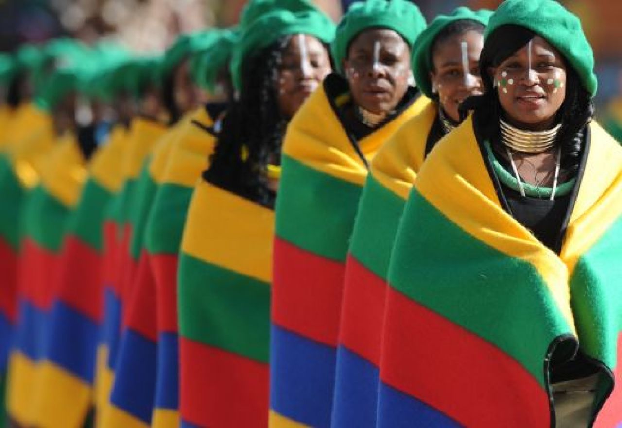 FOTO / Imagini senzationale de la deschiderea Mondialului din Africa de Sud!_10