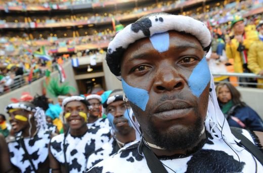 FOTO / Imagini senzationale de la deschiderea Mondialului din Africa de Sud!_12