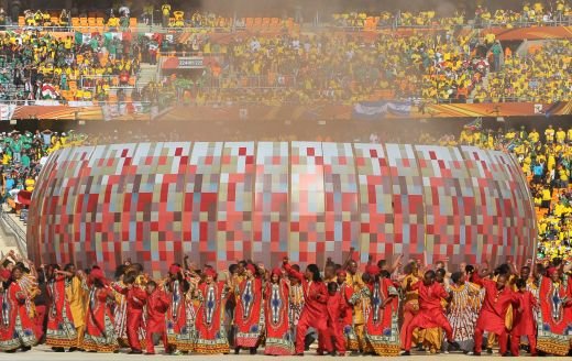 FOTO / Imagini senzationale de la deschiderea Mondialului din Africa de Sud!_16