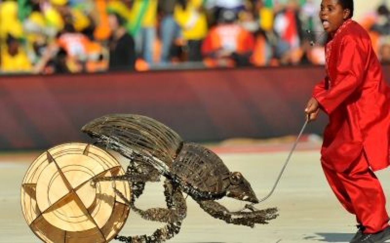 FOTO / Imagini senzationale de la deschiderea Mondialului din Africa de Sud!_17