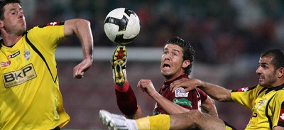 Finala Cupei: CFR&nbsp;- Timisoara, decalata cu 15 minute!