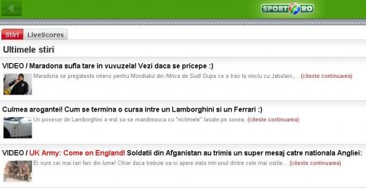 www.sport.ro a lansat versiunea MOBIL! Rezultate LIVE de la Mondial, grupele si ultimele stiri pe M.SPORT.RO_4