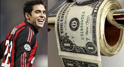 Kaka va castiga 24.657 de euro pentru fiecare zi petrecuta la Real!