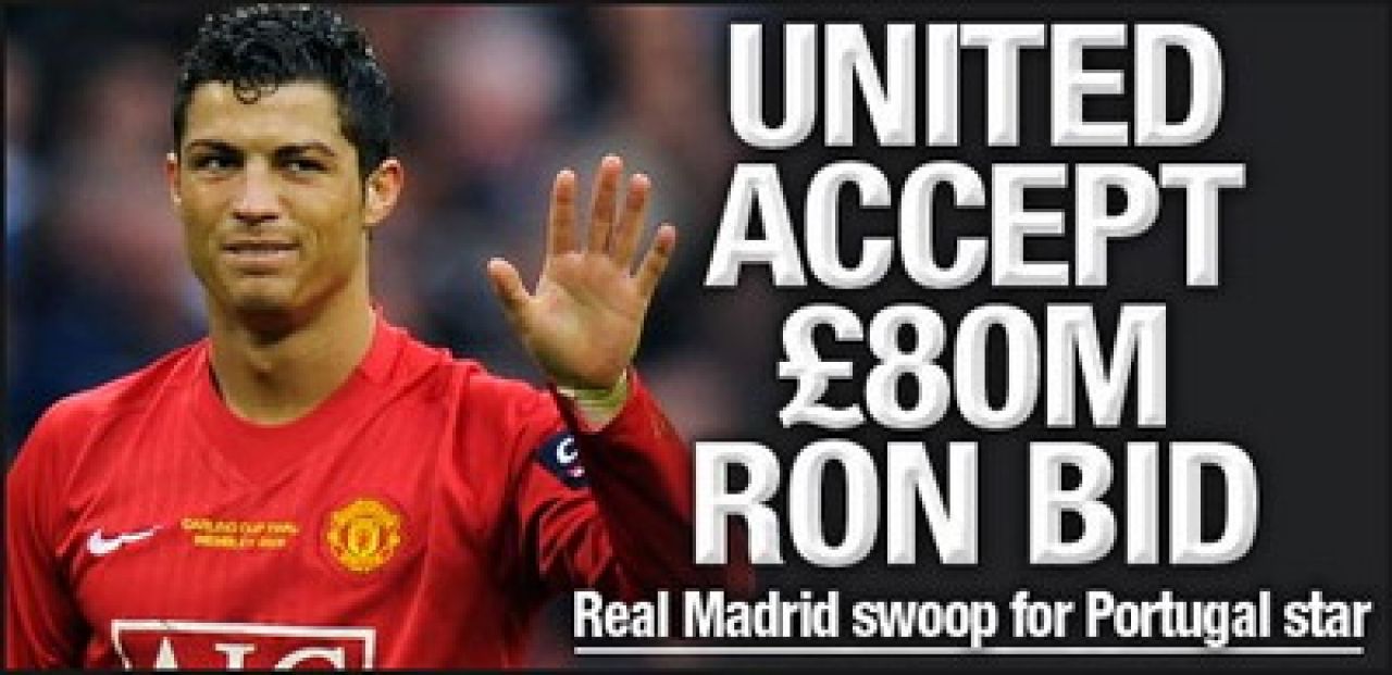 Fantastic! Real Madrid l-a luat pe Cristiano Ronaldo!_1