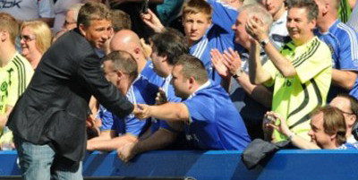 Zenga si Popescu: Dan Petrescu poate sa ajunga la Chelsea!