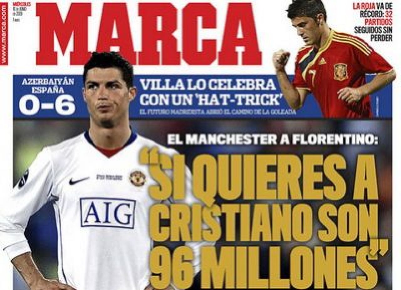 Real, gata de inca o BOMBA: 96 de milioane de euro pentru Cristiano Ronaldo!_1