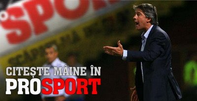 Citeste&nbsp;azi in editia tiparita ProSport / Granzii Ligii 1 se lupta pentru Bergodi!