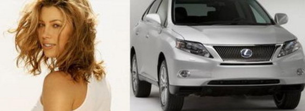 Ce masini conduc vedetele: Jessica Biel este fan Lexus RX!_1