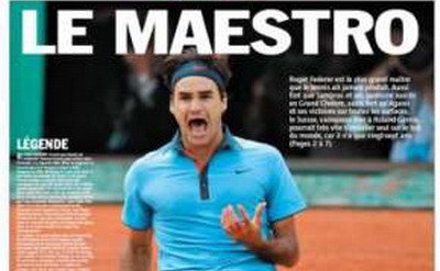 A fost o partida magica! Cum explica Federer victoria in finala de la Roland Garros!