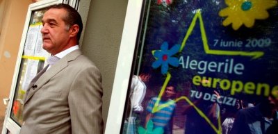 Ce face cu Steaua? Gigi&nbsp;Becali a ajuns in Parlamentul European!