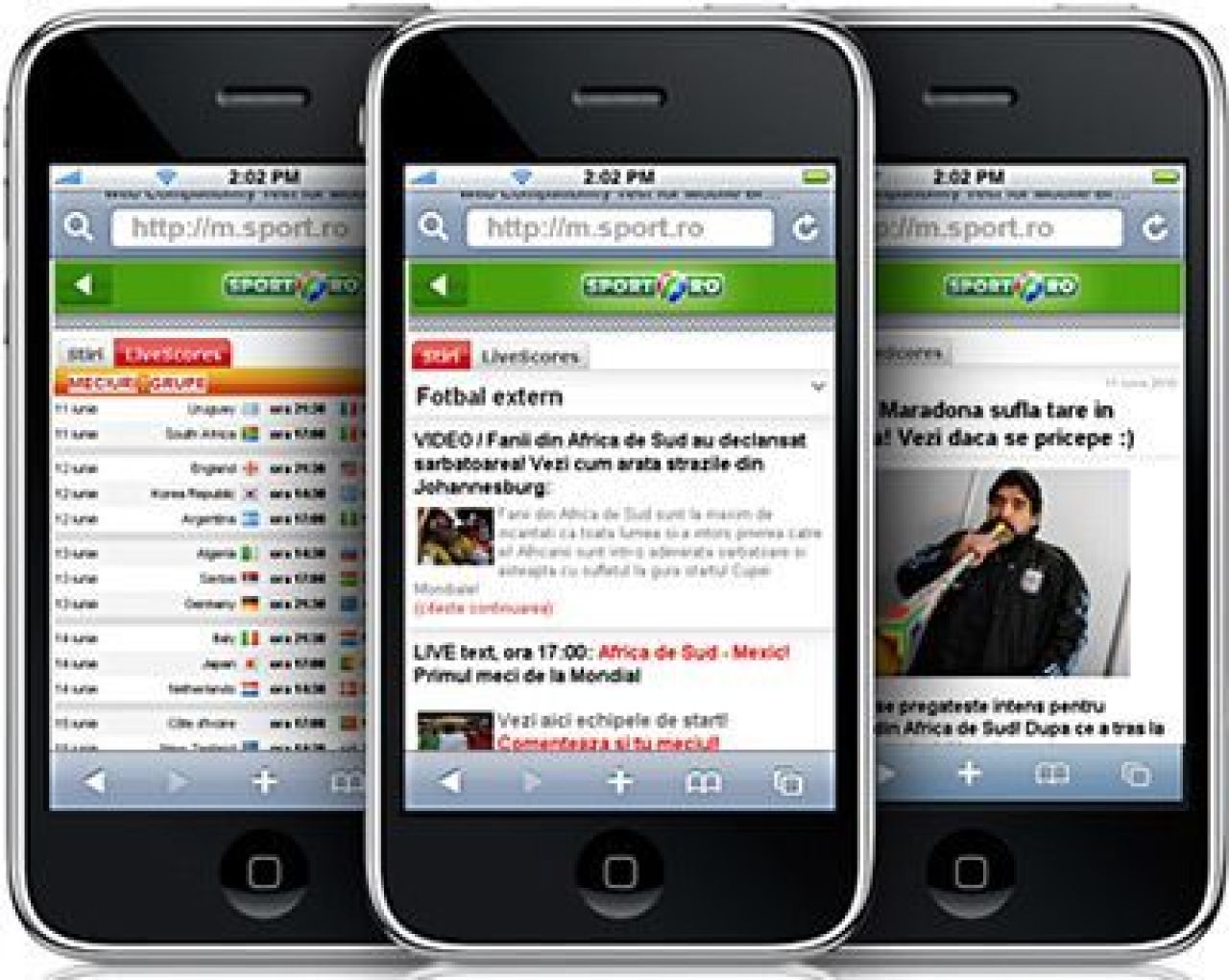 www.sport.ro a lansat versiunea MOBIL! Rezultate LIVE de la Mondial, grupele si ultimele stiri pe M.SPORT.RO_6