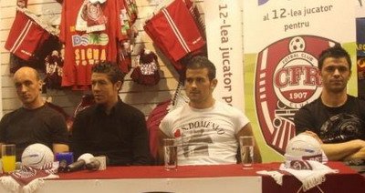 Tony, Dubarbier, Kone si Culio lanseaza noua colectie "casual" de la CFR Cluj!