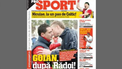 ProSport / Goian, dupa Radoi la arabi:&nbsp; M-as duce si acolo, numai sa scap odata!