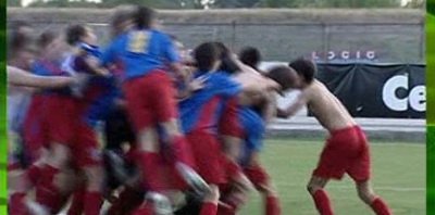 Steaua l-a descoperit pe noul Duckadam!&nbsp;Cojocaru a aparat 3 penalty-uri in finala cu Dinamo!
