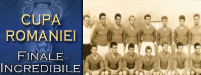 FINALE INCREDIBILE! Prima pentru castigarea Cupei Romaniei: TREI METRI DE STOFA!!!