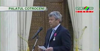 Lucescu: Sunt implinit . Basescu: Lucescu ne-a facut sa tinem cu toate echipele la care a antrenat