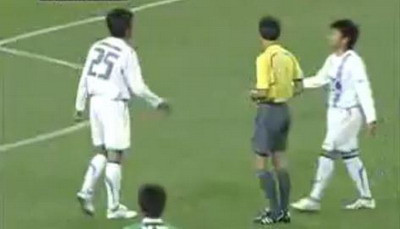 VIDEO / Cel mai rapid cartonas ROSU din istorie