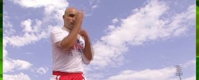 Uriasul Dinu viseaza sa faca legea in box: "Intr-o zi am sa-i dau o lectie de box lui Valuev"