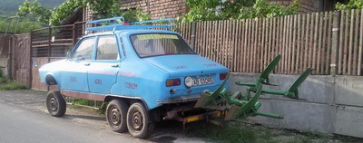 FOTO: Primele imagini cu Dacia SUV!&nbsp;:))