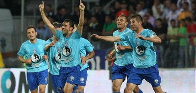 Primiti ca niste eroi! Dan Petrescu si compania, cetateni de onoare in Urziceni!