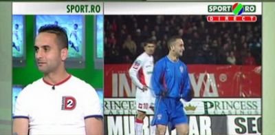 SUPER&nbsp;VIDEO: Marian&nbsp;Aliuta a revazut golurile cu Dinamo si&nbsp;Rapid in direct la Sport.ro!
