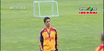 VIDEO: Primele imagini cu Razvan&nbsp;Lucescu in echipamentul nationalei!