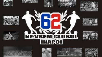 Fanii Stelei vor MARS de protest impotriva lui Becali: 62, ne vrem clubul inapoi!