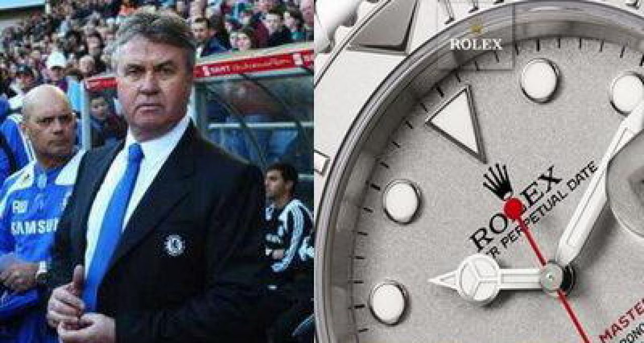 Jucatorii lui Chelsea i-au daruit lui Hiddink un ceas in valoare de 50.000 de lire sterline!_1