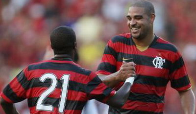 Vezi golul lui Adriano: Flamengo 2 - 1&nbsp;Atletico!