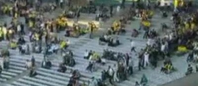 VIDEO: Furia fanilor! Cei de la Nantes sub asediul suporterilor!