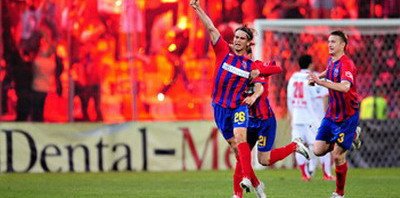 Steaua, la 3 puncte de Europa sau rateaza tot!&nbsp;Vezi scenariul din ultima etapa!
