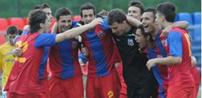 Pedriel duce Steaua II in Liga a&nbsp;doua! Felicita-i aici pe stelisti!