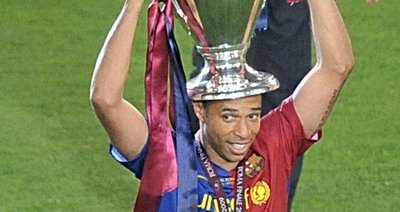 Puyol: Am facut istorie! / Henry: A fost cel mai lung meci din viata mea!
