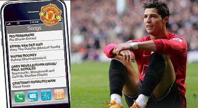 SUPER TARE: Evra, DJ la Roma pentru Manchester! Vezi ce melodii asculta Ronaldo co!