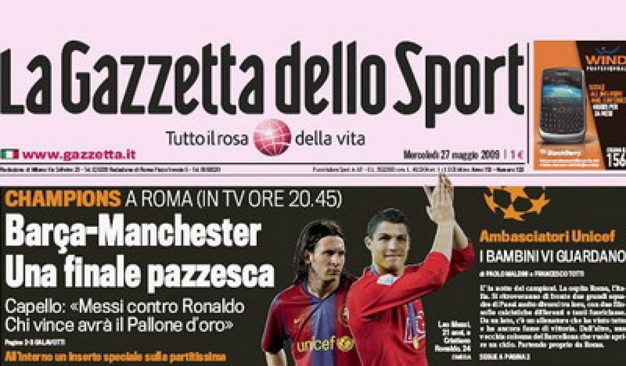 Gazzetta dello Sport: