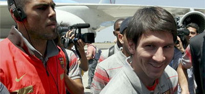 Messi socheaza: As plati sa-l vad pe Ronaldo jucand! Este fantastic!