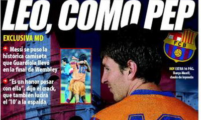 Messi: As plati sa-l vad jucand pe C. Ronaldo!