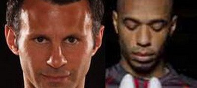 VIDEO: Cine a castigat mai multe trofee? Henry si Giggs se bat inainte de finala!