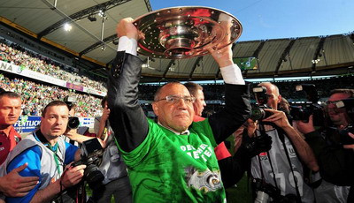 Magath&nbsp;a semnat deja cu Schalke: Este un vis devenit realitate!