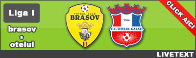 Adio, Europa!&nbsp;Brasov 1-1 Otelul (Abrudan, 29 / Pena 75)