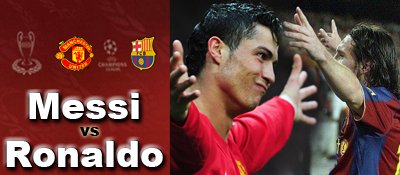 Ronaldo are cele mai mari sanse sa marcheze / Marica: Manchester este mult peste Barcelona!