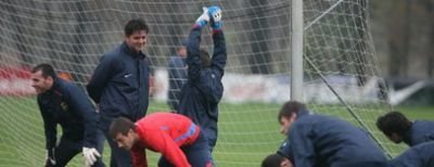 Cu ochii in lacrimi 2: Lacatus a plans la despartirea de Steaua!